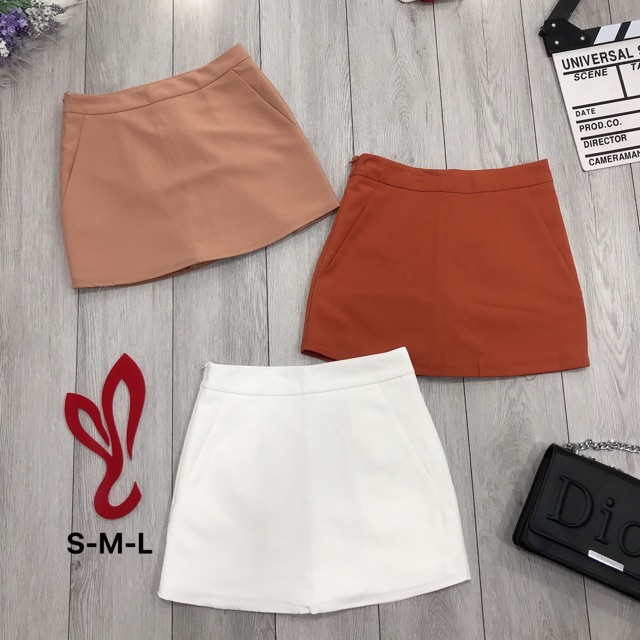 🌹Quần giả váy 2 túi xéo chất đẹp | BigBuy360 - bigbuy360.vn