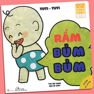 Ehon Kể Chuyện Tuti Tuti - Rắm Bủm Bủm