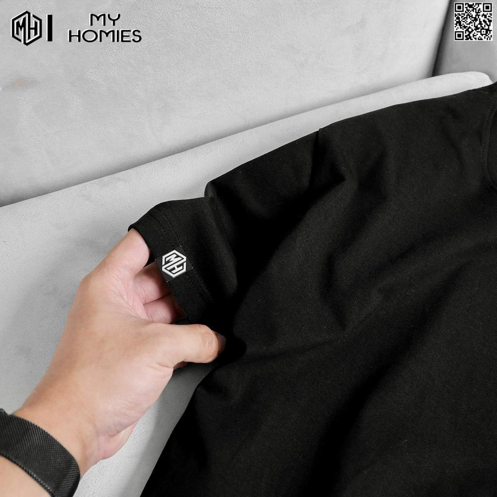 Áo thun Big Size nam 50-120kg cotton dày, mẫu The Bear King - MH Store