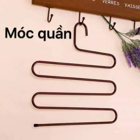 Móc Treo Quần Áo Và Khăn 5 Tầng - Móc Treo Đồ Đa Năng