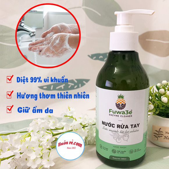 Nước rửa tay Fuwa3e 300ml dành cho mọi loại da - 01294-1 Buôn rẻ