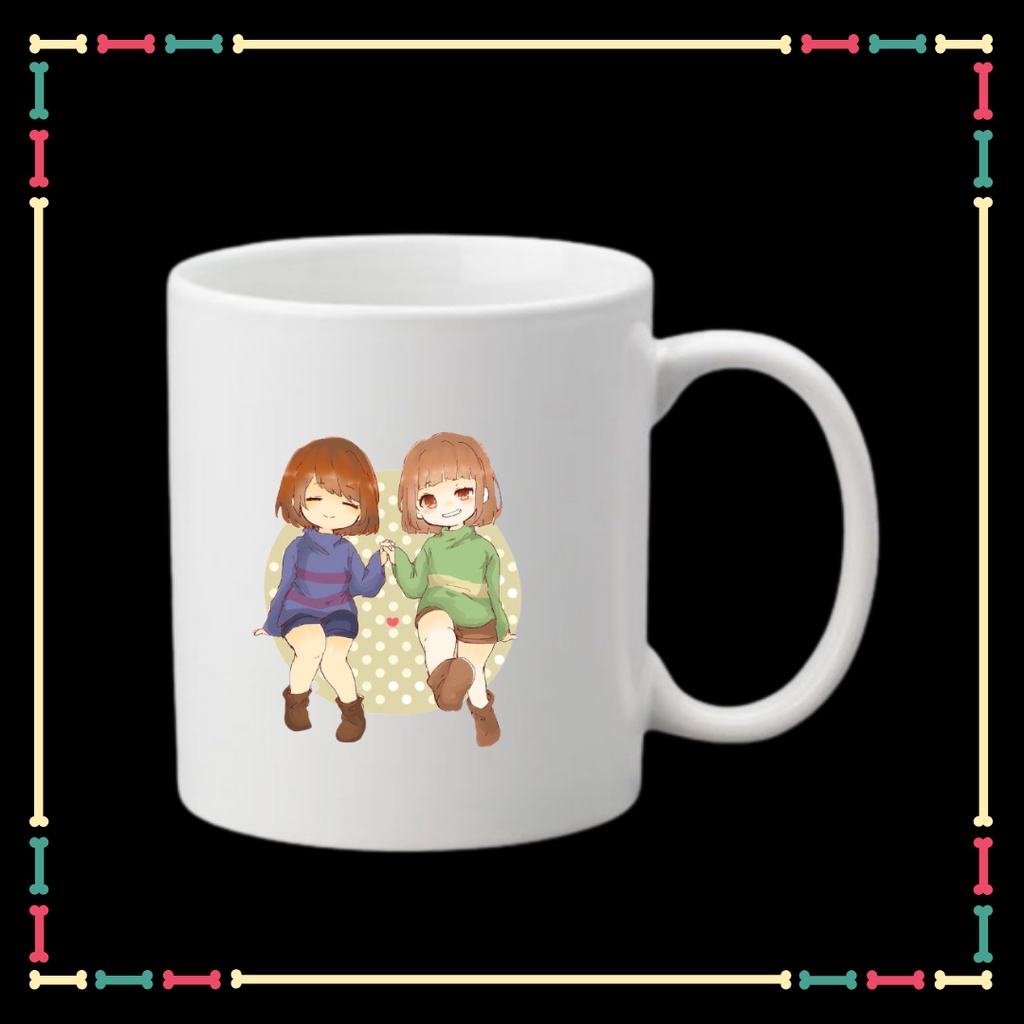 LY SỨ IN HÌNH CHARA- BIỆT ĐỘI GANGSTER CHO CÁC BÉ UỐNG NƯỚC