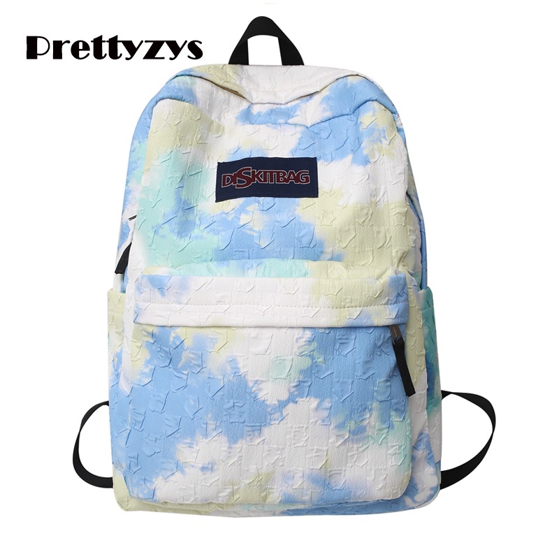 Balo Prettyzys sức chứa lớn cỡ 14inch thời trang cho học sinh sinh viên