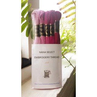 SET CHỈ THÊU AIRO THEO TÔNG MÀU