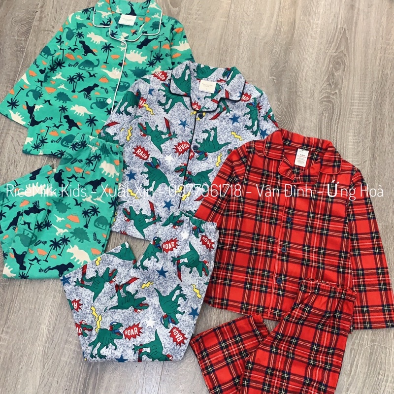 Bộ pyjama nhiều mẫu xuất dư xịn 5