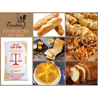 Bột mỳ cái cân bao 25kg dùng làm bánh