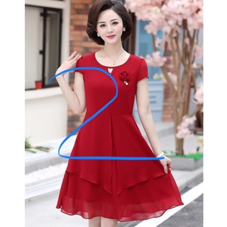 Váy đầm trung niên nữ