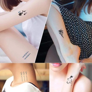 SET 60 TẤM TATOO DÁN