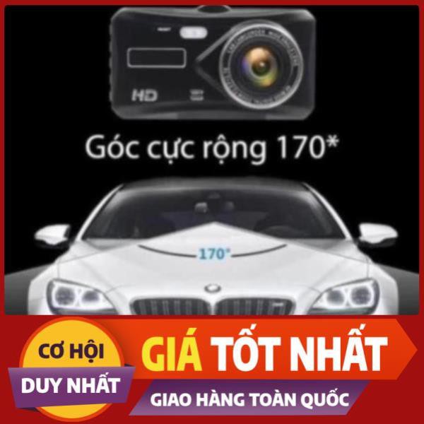 Hàng Chất Camera hành trình xe ô tô Ống kính kép💥Chất lượng💥 4 inch Car DVR 1080P (BẢO HÀNH 6 THÁNG) – BMCar – BM60 . | BigBuy360 - bigbuy360.vn