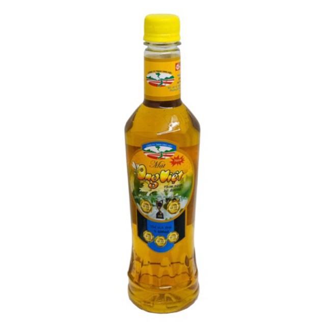 Mật ong Việt dùng trong pha chế, nấu ăn chai 600ml