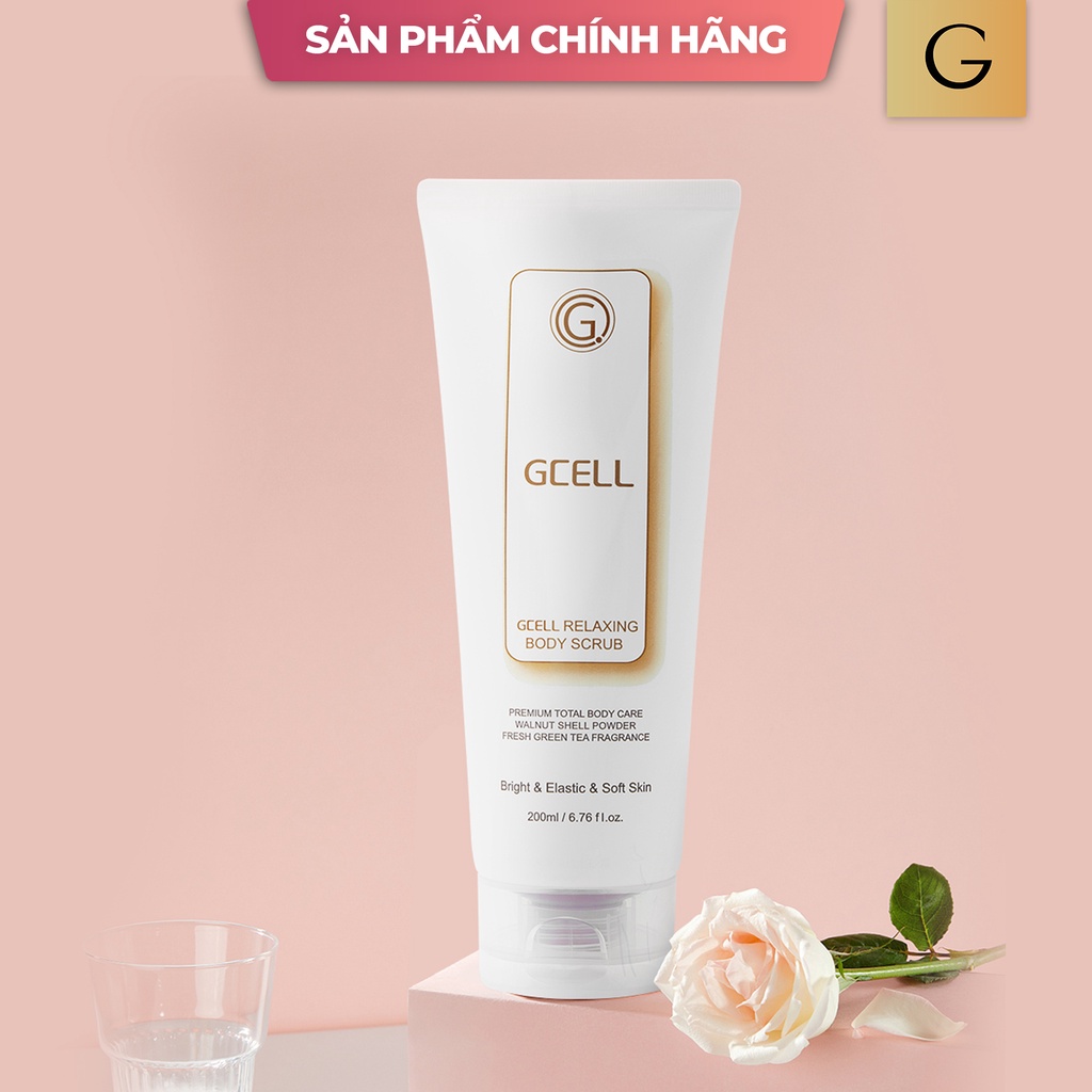 Tẩy Da Chết Gcell Relaxing Body Scrub | BigBuy360 - bigbuy360.vn