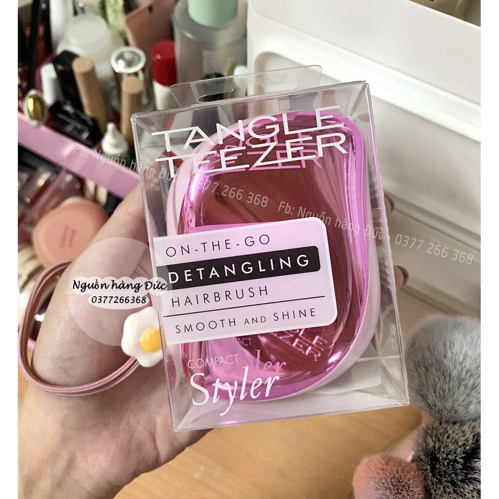 Lược Tangle Teezer Gỡ Rối Giảm Rụng Tóc - Nguồn hàng Đức