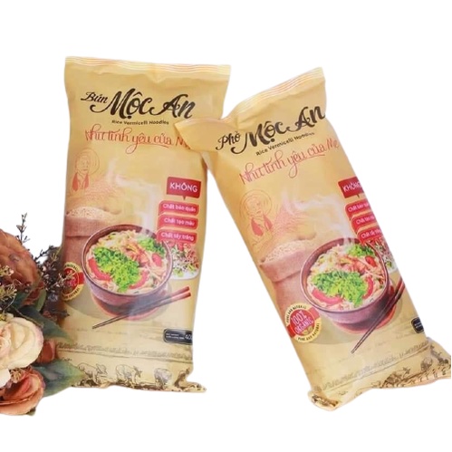 Bún phở khô sạch Mộc An gói 400gr