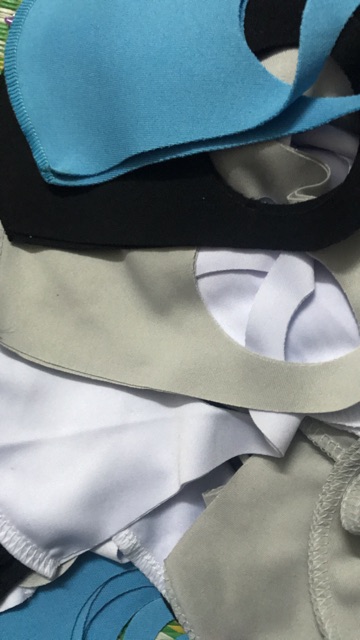 Set 5 khẩu trang vải poly siêu hót | BigBuy360 - bigbuy360.vn