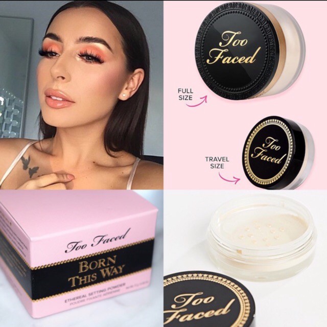 Phấn Phủ Bột Too Faced Born This Way Setting Powder