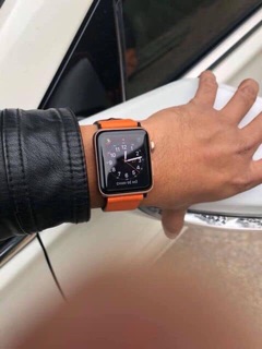 Dây đồng hồ apple watch h.e.r.m.e.s