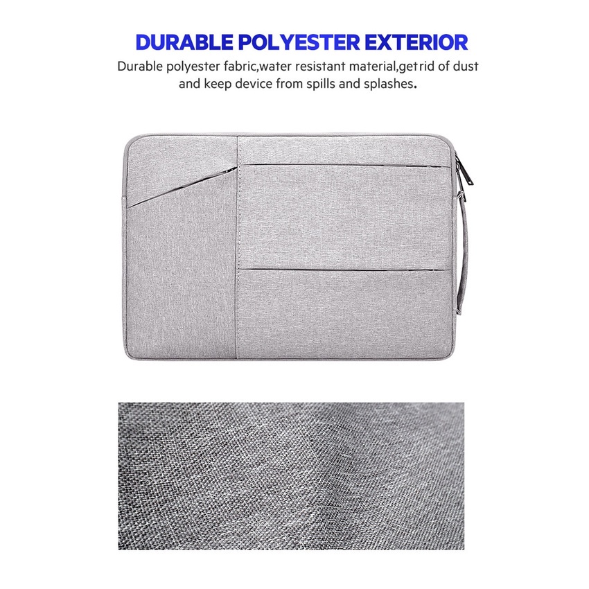 Túi Đựng Laptop Chống Sốc Cho Apple MacBook Air M1 M2 MacBook Pro M2 11 "12 13 14 15 15.6 Inch