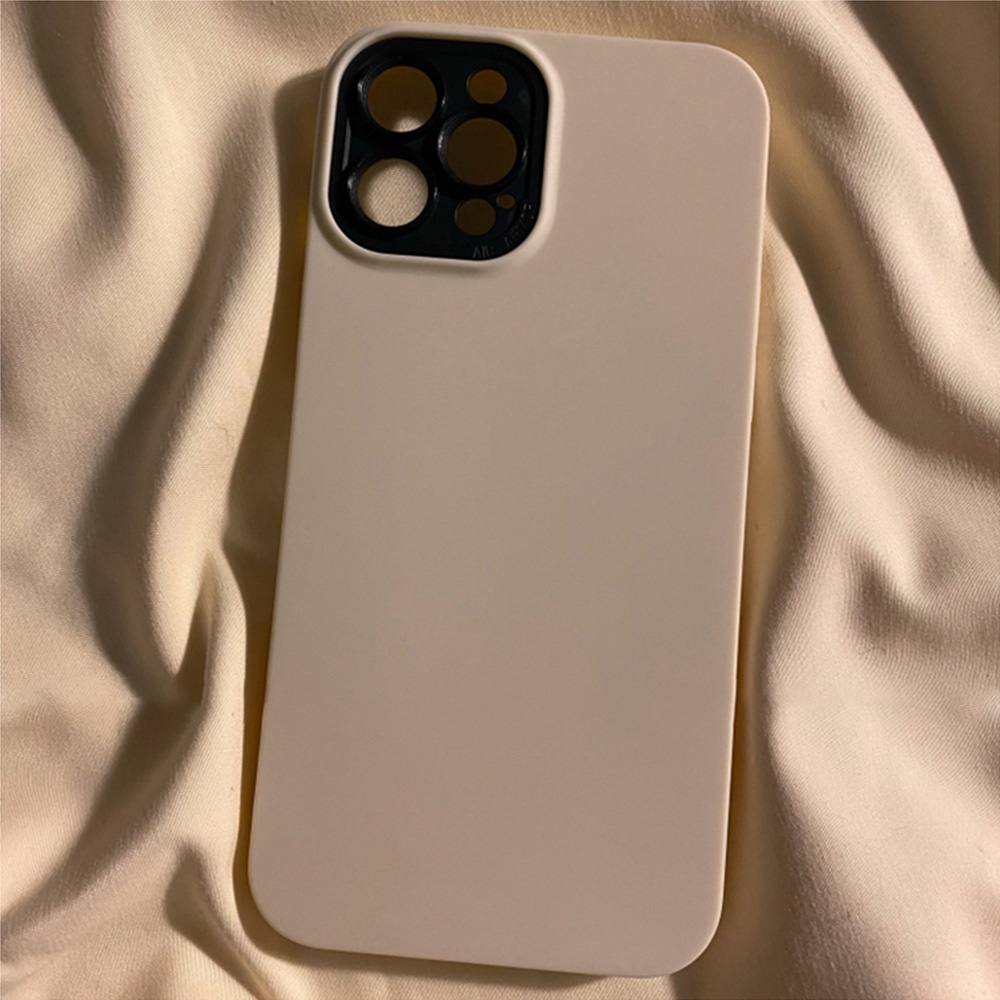 Ốp Điện Thoại TPU Mềm Nhám Siêu Mỏng Màu Trơn Bảo Vệ Ống Kính Máy Ảnh Cho IPhone 14 13 12 11 Pro Max X Xs XR 8 7 Plus