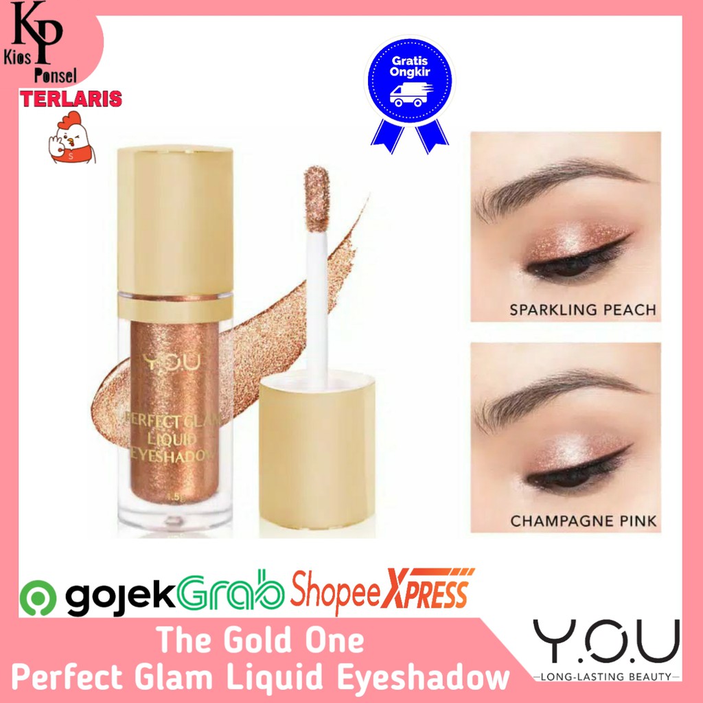 (Hàng Mới Về) Phấn Mắt Dạng Lỏng Một Màu Trang Điểm Chuyên Nghiệp