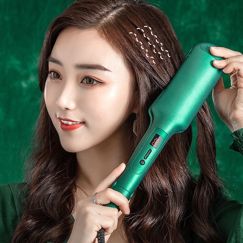 Máy dập xù AKIO bấm tóc, phồng chân tóc, chân vuông mẫu mới