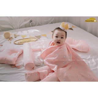 CHĂN XÔ HÀN QUỐC CHO BÉ SƠ SINH