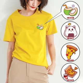 Áo thun ICON Nam Nữ  Ngâm Nga Màu Vàng