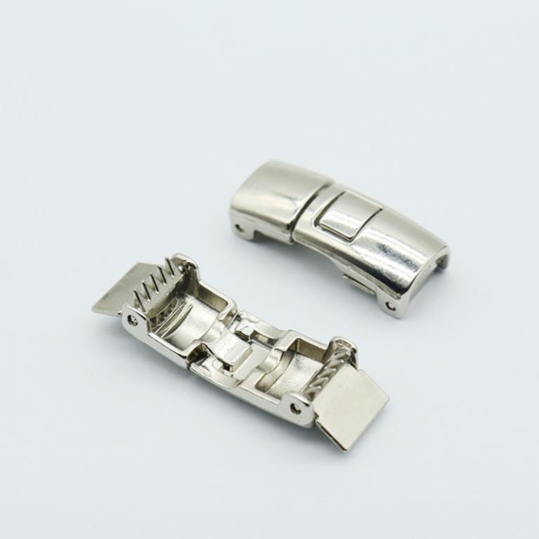 Khóa Dây Giày Kim Loại, Khóa cài thông minh Không Cần Buộc Thời Trang Cho Nam/nữ