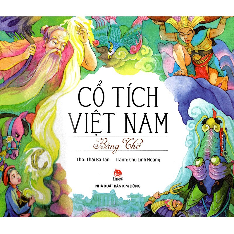 Truyện- Cổ tích Việt Nam - Bằng Thơ ( Bìa mềm )