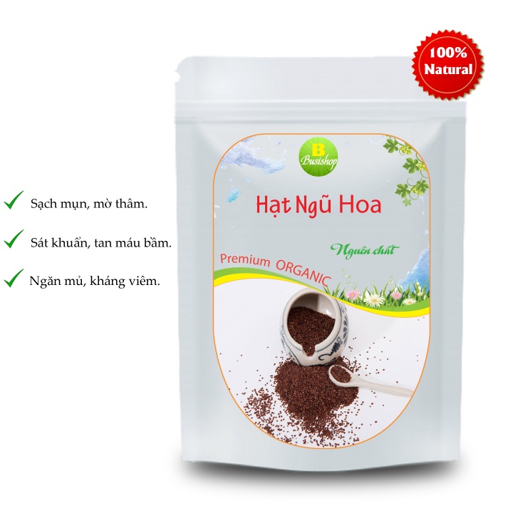 Hạt ngũ hoa nguyên chất 100g