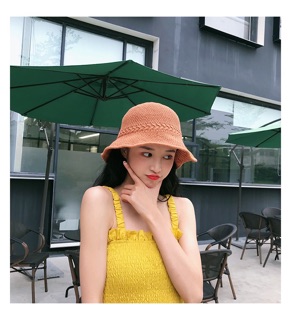 Mũ bucket len tết