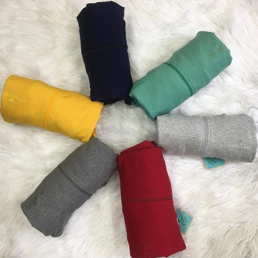 Áo khoác chống nắng đa năng Nhật Bản GOKING vải da cá dày 100% cotton thoáng mát, cho nữ nam, trẻ em, 6 túi hiện đại .