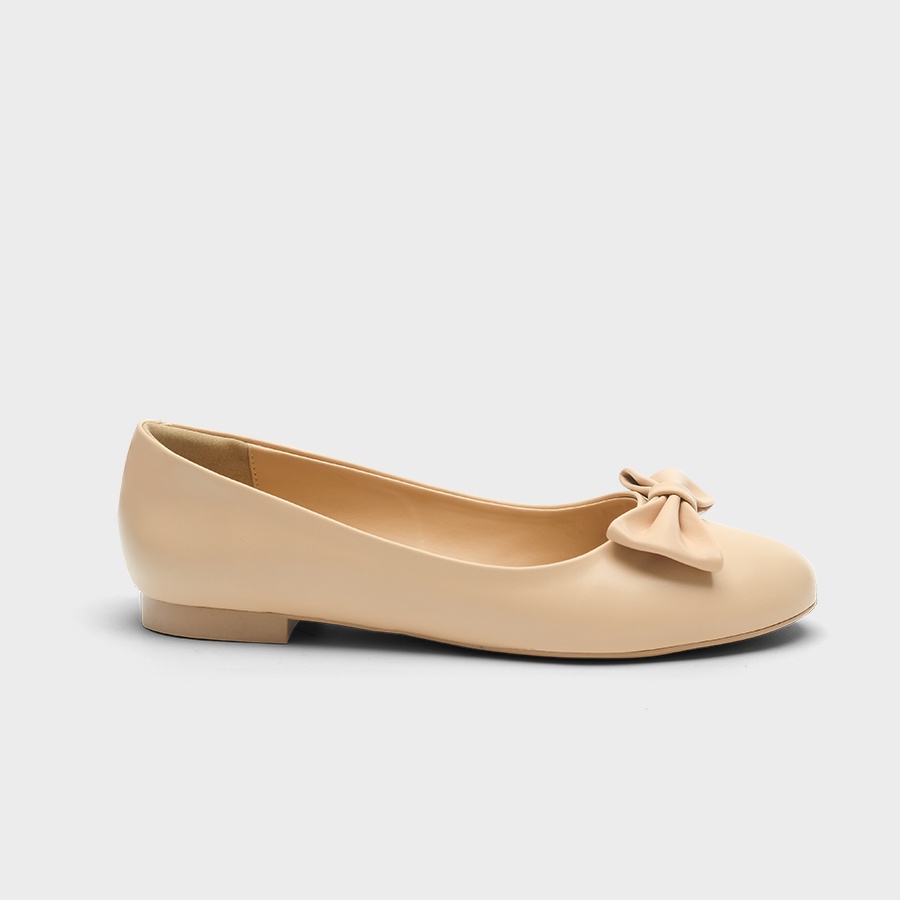 Giày Búp Bê Mũi Tròn Năng Động SALE 50% mã AA0181 Màu Đen, Kem Xanh Dương