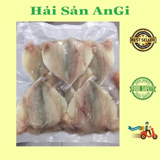 Khô cá đù xẻ 1 nắng tươi ngon chất lượng 500g