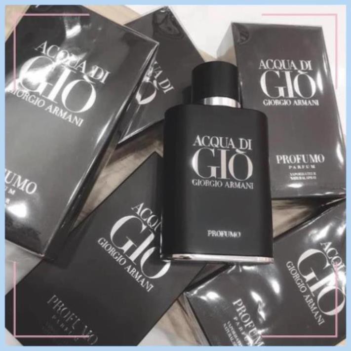 [SIÊU KHUYẾN MÃI] Nước hoa nam 🦅 GIÒ đen 100 ML