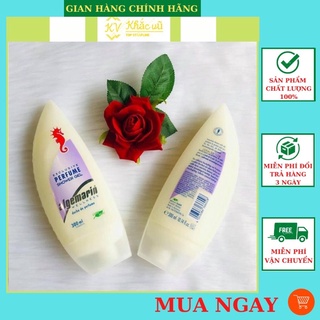 Sữa tắm cá ngựa algemarin đức 300ml - 600ml