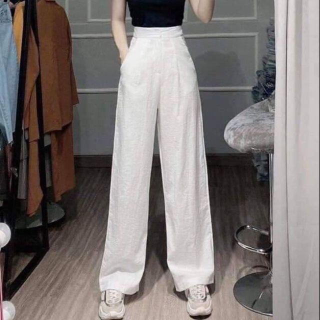 Quần đũi ống suông