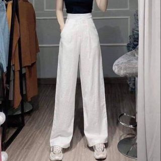 Quần đũi ống suông