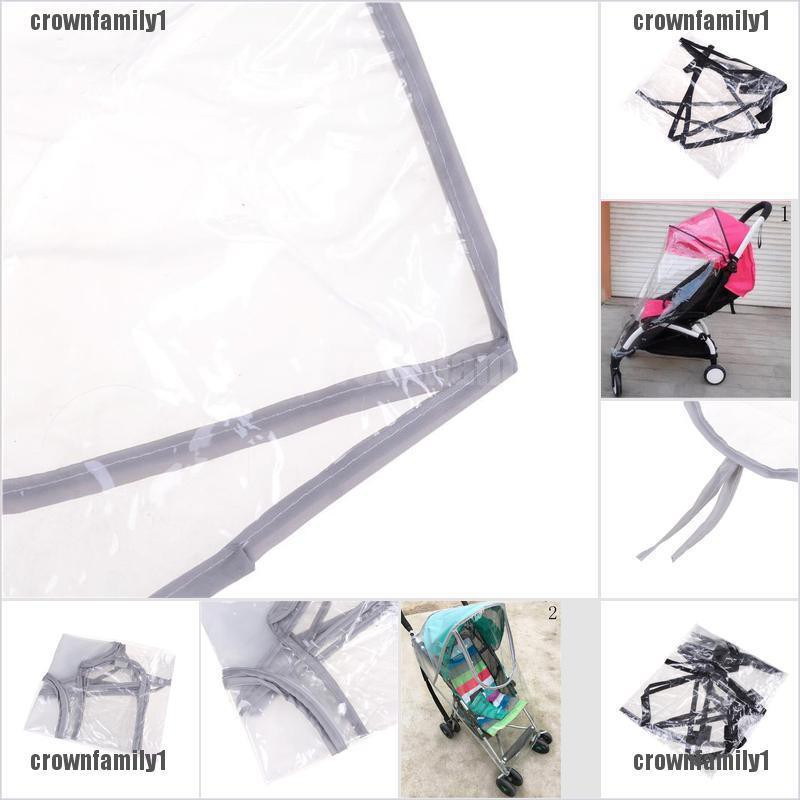 Vỏ Bọc Xe Đẩy Em Bé Chống Mưa Tiện Dụng C1