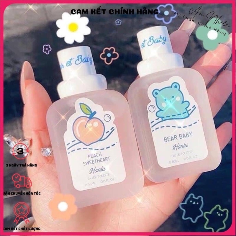 Nước hoa baby halu chính hãng dàng cho bé