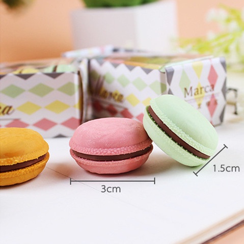 Set 5 Gôm Tẩy Tạo Hình Bánh Sandwich Dễ Thương