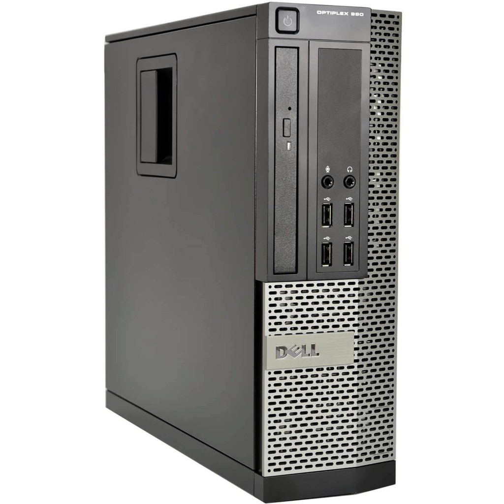 Máy tính bàn Dell Optiplex 990 sff, thiết kế nhỏ gọn và tối ưu, hết sức lý tưởng cho không gian văn phòng và gia đình.