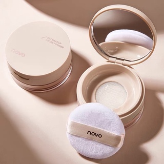 Phấn phủ NOVO chống thấm nước cao - Hạt phấn mịn hạn chế hiện tượng “móc” nền