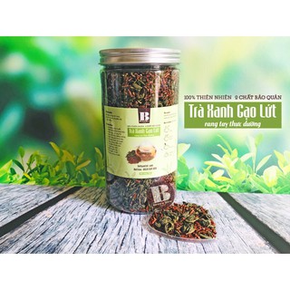 Trà Xanh Gạo Lứt Rang Brown Rice 500gr