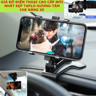 Giá Đỡ Điện Thoại Gắn Trên Xe ô Tô Xoay 360 Độ , Tích Hợp Số Liên Lạc Khẩn Cấp - Mystore247