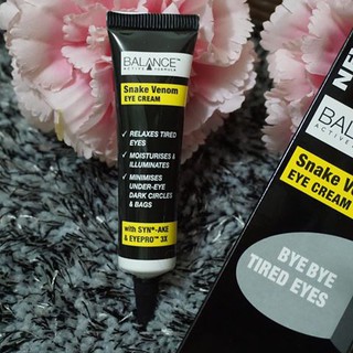 Kem dưỡng mắt Balance Active Formula Snake Venom Eye Cream