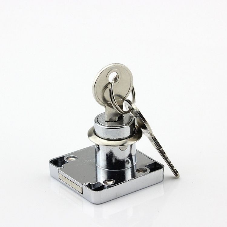 Ổ khóa ngăn kéo, ổ khóa cánh cửa tủ gỗ tủ bếp tủ quần áo bằng thép không gỉ, bền chắc, đảm bảo an toàn bí mật