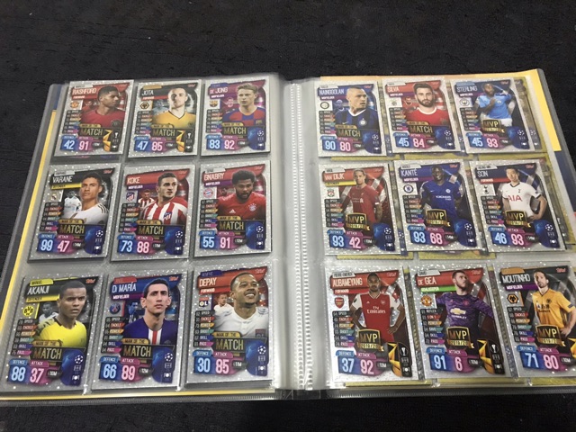 [ Full album ] Match attax UEFA Champions League mùa 2019/20 ( đã sưu tập đủ )