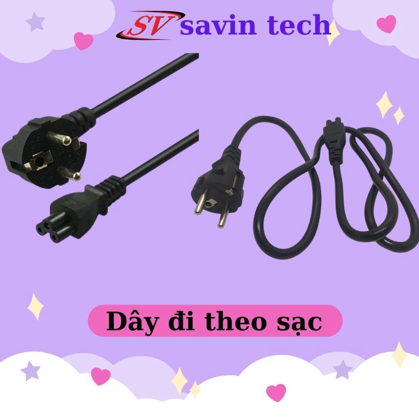 🔝 Sạc laptop dell 3,34 kim nhỏ Φ4.5Φ3.0 savintech, sạc máy tính dell 65w zin cao cấp bảo hành 12 tháng