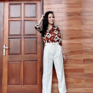 QUẦN BAGGY KAKI