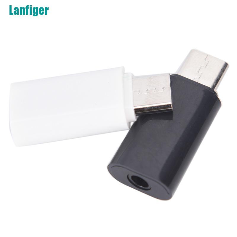 Đầu Chuyển Đổi Âm Thanh USB Loại C Sang Jack Cắm Tai Nghe 3.5mm